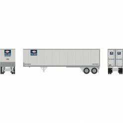 Athearn HO RTR 40' Fruehauf Trailer, MP/MPZ #202283 for Vehicles & Containers