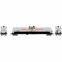 Athearn HO RTR 62' Tank, LCIX #3005 for Freight Cars