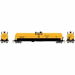 Athearn HO RTR 62' Tank, SANX #2133 for Freight Cars