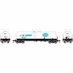 Athearn HO RTR 16,000-Gallon Clay Slurry Tank, JMHX #71017 for Freight Cars