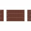 Athearn HO 40' Low Cube Container, TGHU #1 (3) for Freight Cars