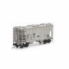 Athearn N PS-2 2600 Covered Hopper, L&N #201526 for Freight Cars