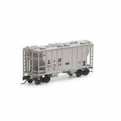 Athearn N PS-2 2600 Covered Hopper, L&N #201526 for Freight Cars