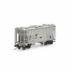 Athearn N PS-2 2600 Covered Hopper, L&N #201534 for Freight Cars