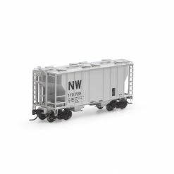 Athearn N PS-2 2600 Covered Hopper, N&W #170729 for Freight Cars