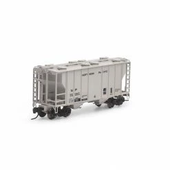 Athearn N PS-2 2600 Covered Hopper, NP/1977/Reweigh #76065 for Freight Cars