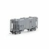 Athearn N PS-2 2600 Covered Hopper, UP #1318 for Freight Cars