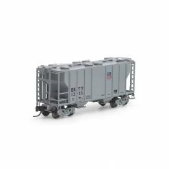 Athearn N PS-2 2600 Covered Hopper, UP #1353 for Freight Cars