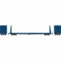 Athearn HO RTR 60' Bulkhead Flat, CLC #1209 for Freight Cars