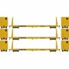 Athearn HO RTR 60' Bulkhead Flat, TTPX (3) for Freight Cars