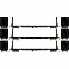 Athearn HO RTR 60' Bulkhead Flat, WP (3) for Freight Cars
