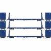 Athearn HO 60' Bulkhead Flat, TOE #4005, 4057, 4092 (3) for Freight Cars