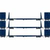 Athearn HO 60' Bulkhead Flat MRL #62007, 62012, 62019 (3) for Freight Cars