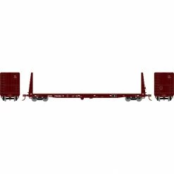 Athearn HO 60' Bulkhead Flat, NOKL #725333 for Freight Cars