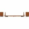 Athearn HO 60' Bulkhead Flat, SP #509453 for Freight Cars