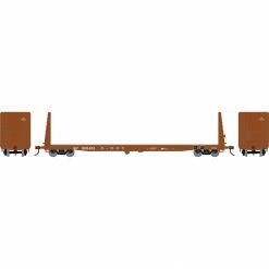 Athearn HO 60' Bulkhead Flat, SP #509453 for Freight Cars