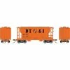 Athearn N PS-2 2600 Covered Hopper, DT&I #11101 for Freight Cars