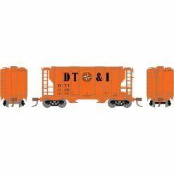 Athearn N PS-2 2600 Covered Hopper, DT&I #11101 for Freight Cars