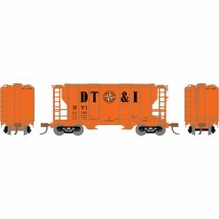 Athearn N PS-2 2600 Covered Hopper, DT&I #11116 for Freight Cars