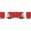 Athearn N PS-2 2600 Covered Hopper, MKT #1303 for Freight Cars