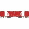 Athearn N PS-2 2600 Covered Hopper, MKT #1319 for Freight Cars
