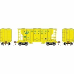 Athearn N PS-2 2600 Covered Hopper, WW #4004 for Freight Cars