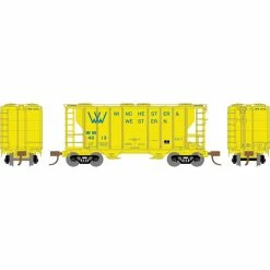 Athearn N PS-2 2600 Covered Hopper, WW #4013 for Freight Cars
