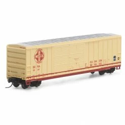 Athearn N 50' FMC Offset DD Box, SERA #5040 for Freight Cars