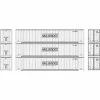 Athearn N 48' Container, Rail Bridge #1 (3) for Freight Cars