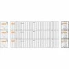 Athearn N 53' Stoughton Containers, Optimodal # 1 (3) for Vehicles & Containers