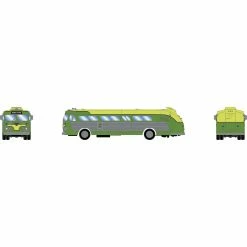 Athearn N Intercity Bus, Fred Harvey Bus Line for Vehicles & Containers