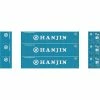 Athearn N 40' Corrugated Low-Cube Container, Hanjin #1 (3) for Vehicles & Containers