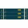 Athearn N 53' CIMC Container, CSX #1 (3) for Freight Cars