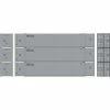 Athearn N 53' CIMC Container, Railpool #1 (3) for Freight Cars