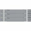 Athearn N 53' CIMC Container, Railpool #2 (3) for Freight Cars