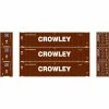 Athearn N 45' Container, Crowley #2 (3) for Freight Cars