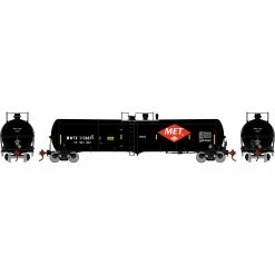 Athearn N 30,000-Gallon Ethanol Tank, MWTX #112607 for Freight Cars