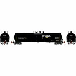 Athearn N 30,000-Gallon Ethanol Tank, GATX #202071 for Freight Cars
