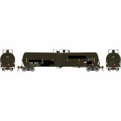 Athearn N 30,000-Gallon Ethanol Tank, CTCX #301127 for Freight Cars