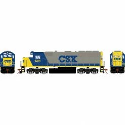 Athearn HO GP40-2 Locomotive, CSX #6214 for Locomotives