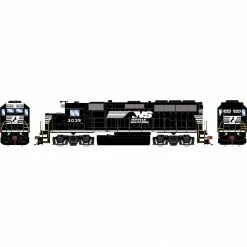 Athearn HO GP40-2 Locomotive, NS #3035 for Locomotives