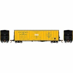 Athearn HO 50' NACC Box, D&H #28042 for Freight Cars