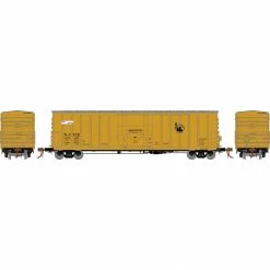 Athearn HO 50' NACC Box, CNJ #41025 for Freight Cars