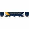 Athearn HO RTR PS 4740 Covered Hopper, AACX #011 for Freight Cars