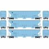 Athearn HO RTR PS 4740 Covered Hopper, CATX (3) for Freight Cars