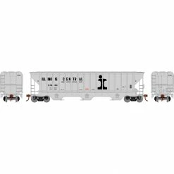 Athearn HO RTR PS 4740 Covered Hopper, IC #56861 for Freight Cars