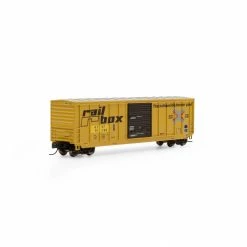 Athearn N 50' PS 5277 Box, SF #51396 for Freight Cars