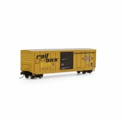 Athearn N 50' PS 5277 Box, SF #51560 for Freight Cars