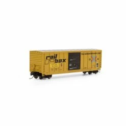 Athearn N 50' PS 5277 Box, SF #51581 for Freight Cars