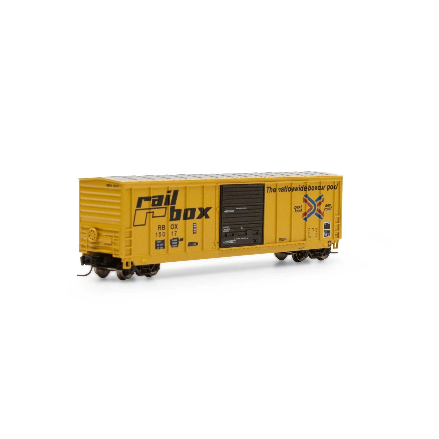 Athearn N 50' PS 5277 Box, RBOX #15017 for Freight Cars